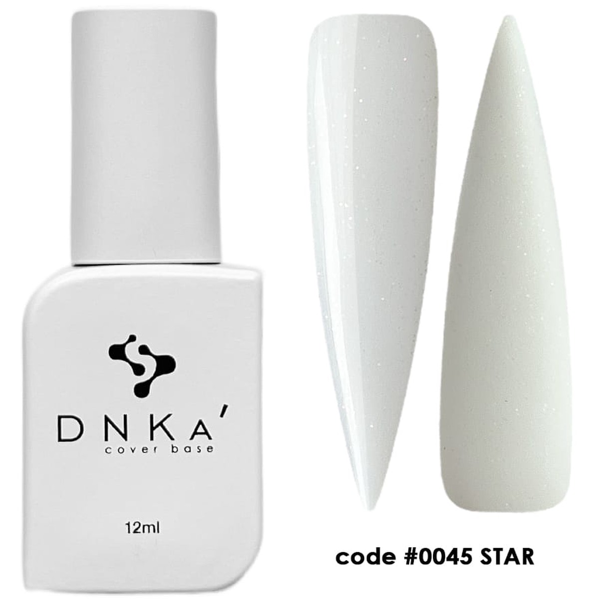 0045 DNKa Cover Base Star - 12 ml