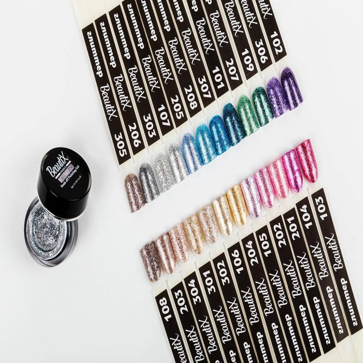 102 Beautix GEL Painting Glitz 5 ml