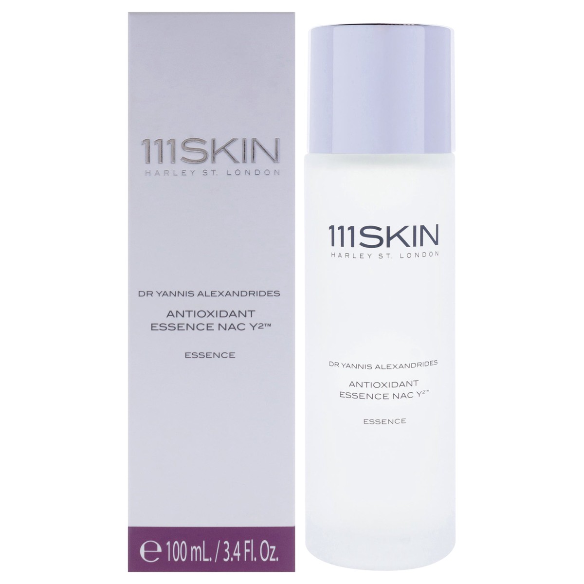 111Skin Antioxidant Essence NAC Y2 by 111Skin for Unisex - 34 oz Toner