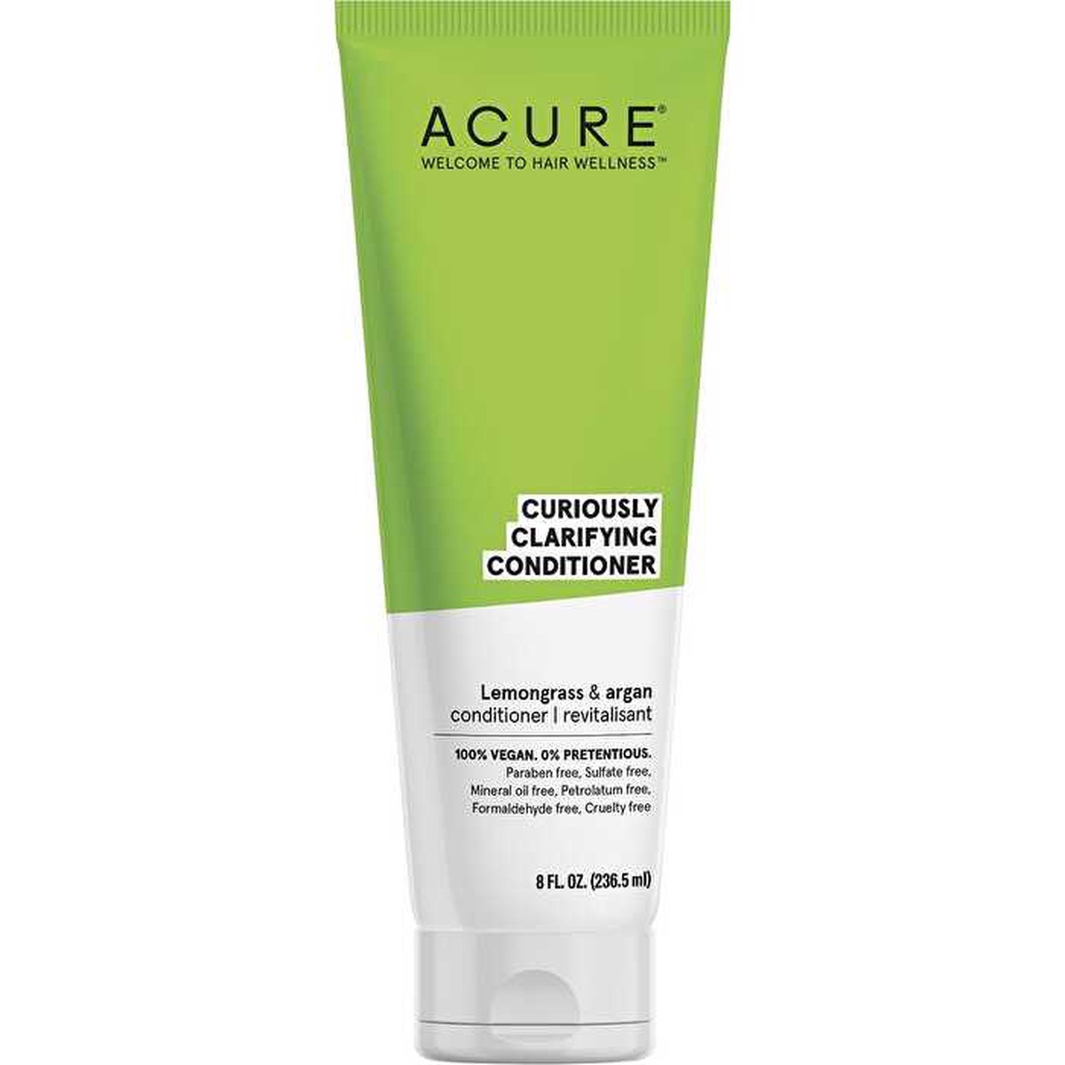 Acure Curiously Clarifying Conditioner Lemongrass 2365ml