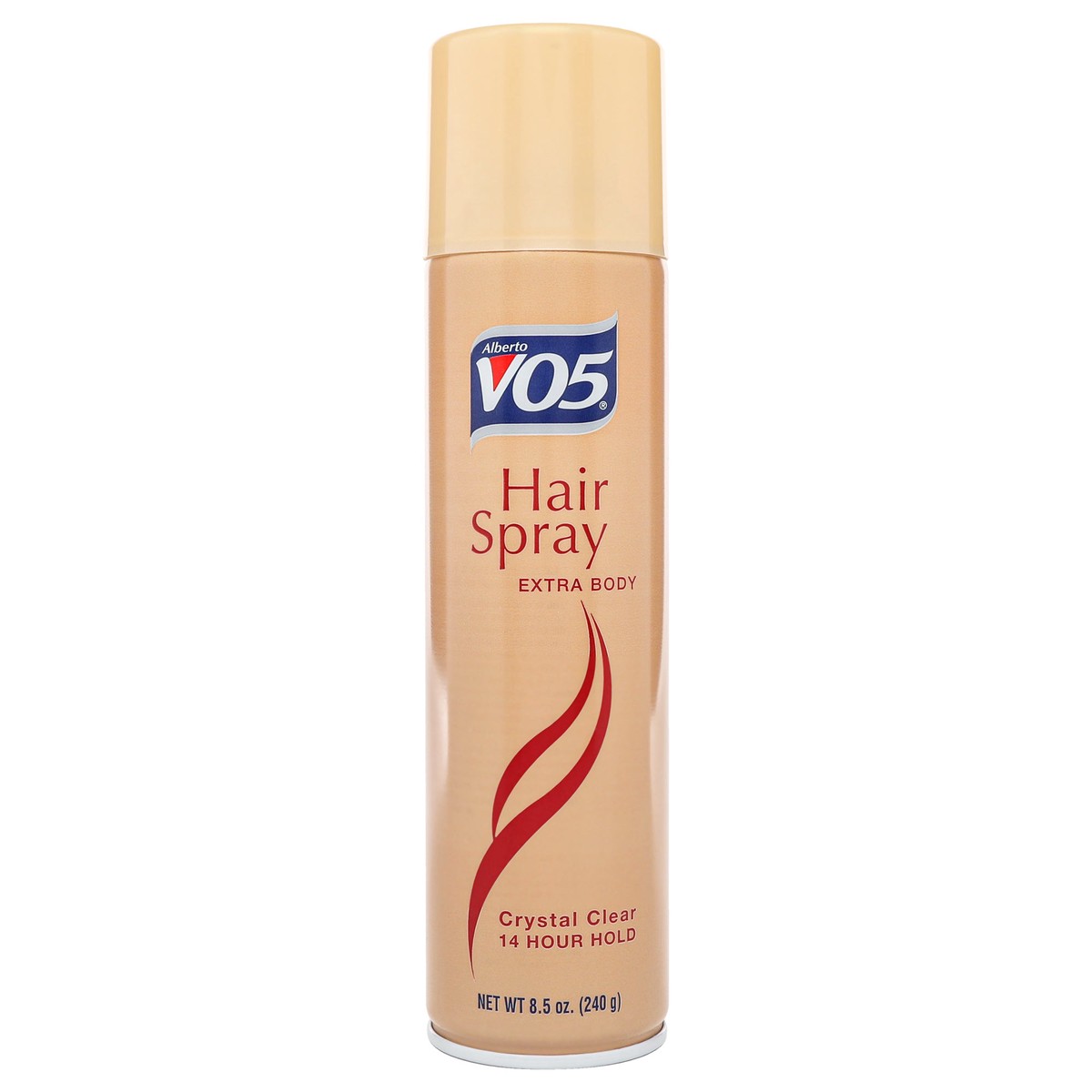 Alberto VO5 Crystal Clear Extra Body Hard To Hold Hairspray by Alberto VO5 for Unisex - 85 oz Hair Spray