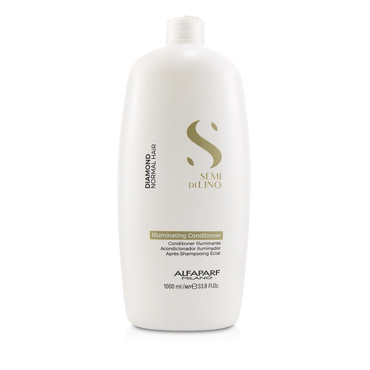 AlfaParf Semi Di Lino Diamond Illuminating Conditioner (Normal Hair) 1000ml338oz
