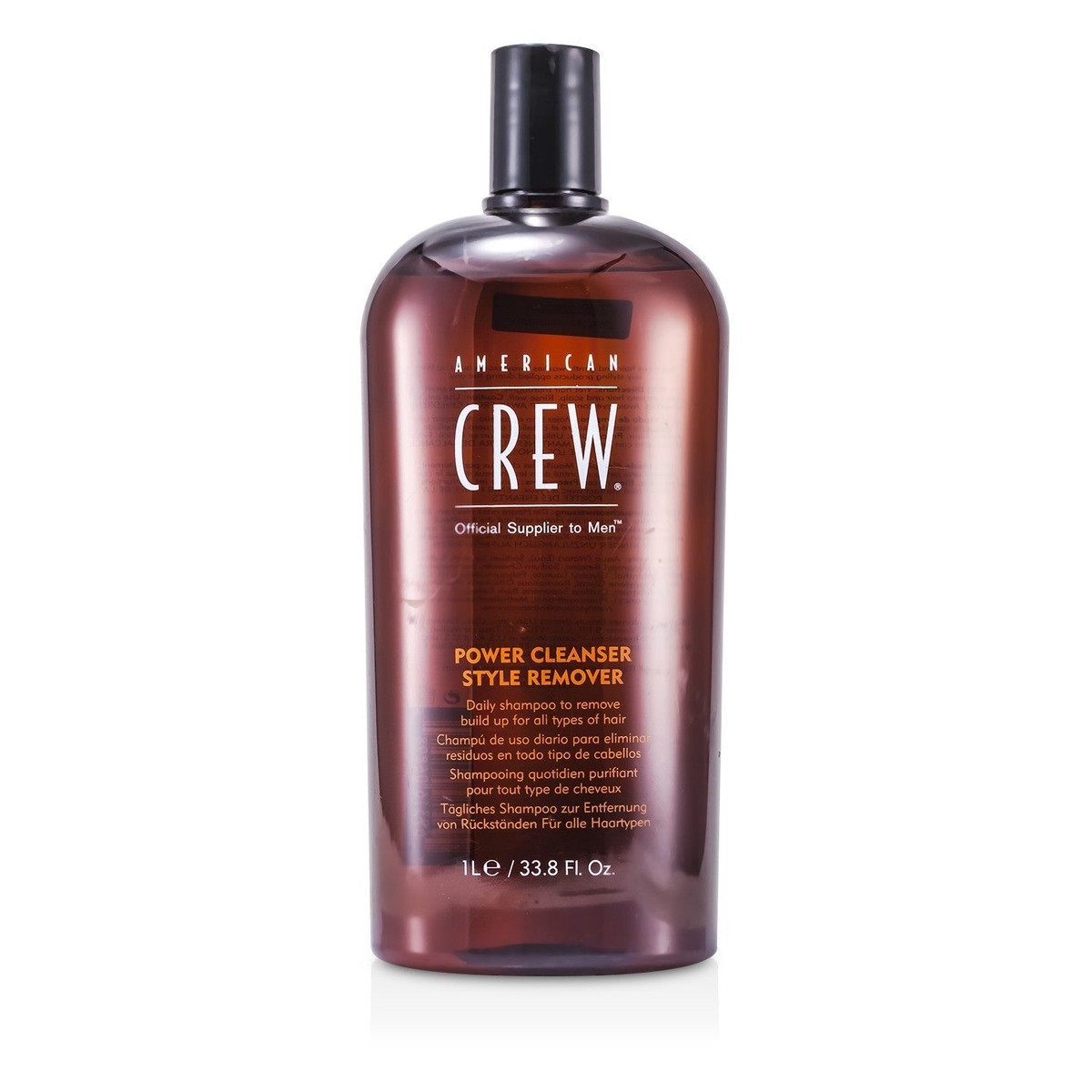 American Crew Men Power Cleanser Style Remover Daily Shampoo (For All Types of Hair) 1000ml338oz