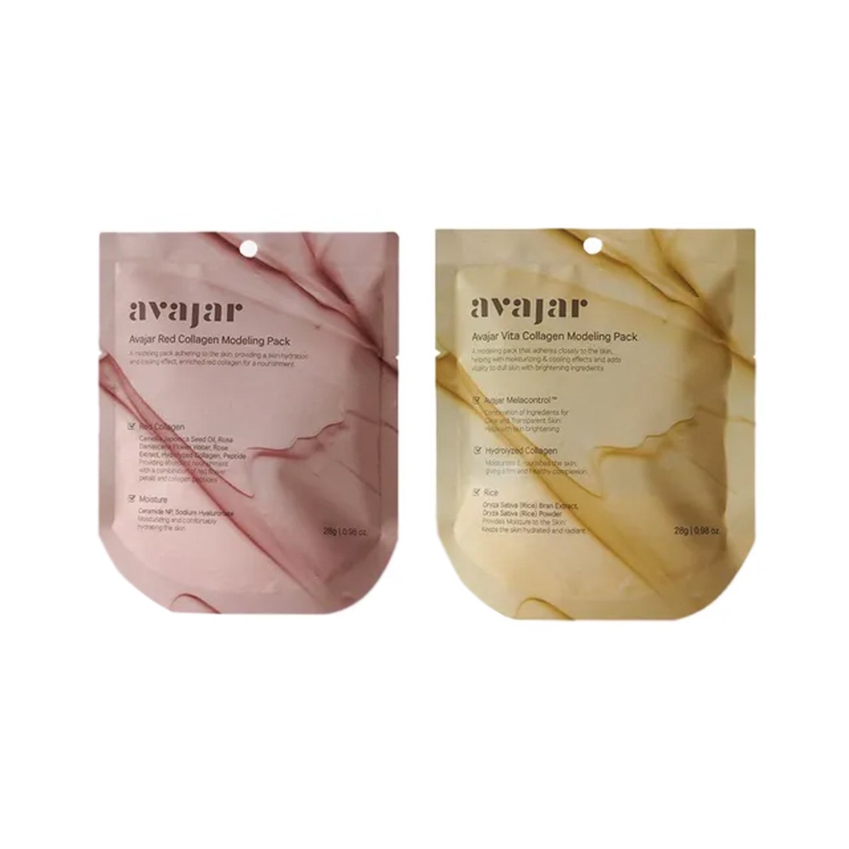 avajar Collagen Modeling Pack 2 Types