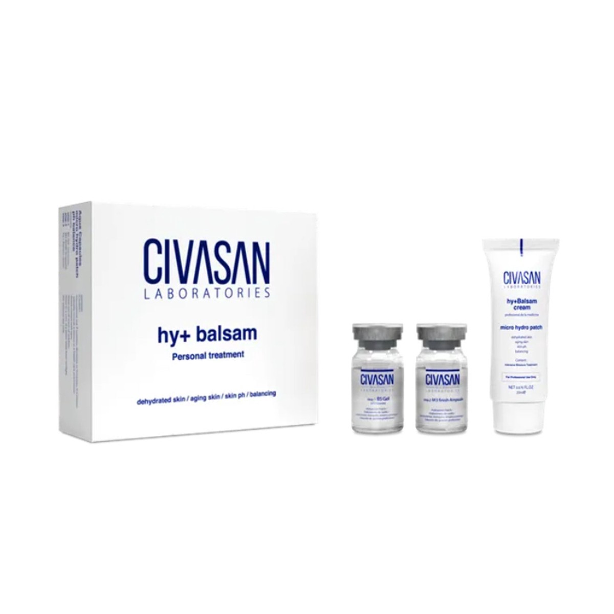 CIVASAN Hy Balsam Personal Treatment Kit