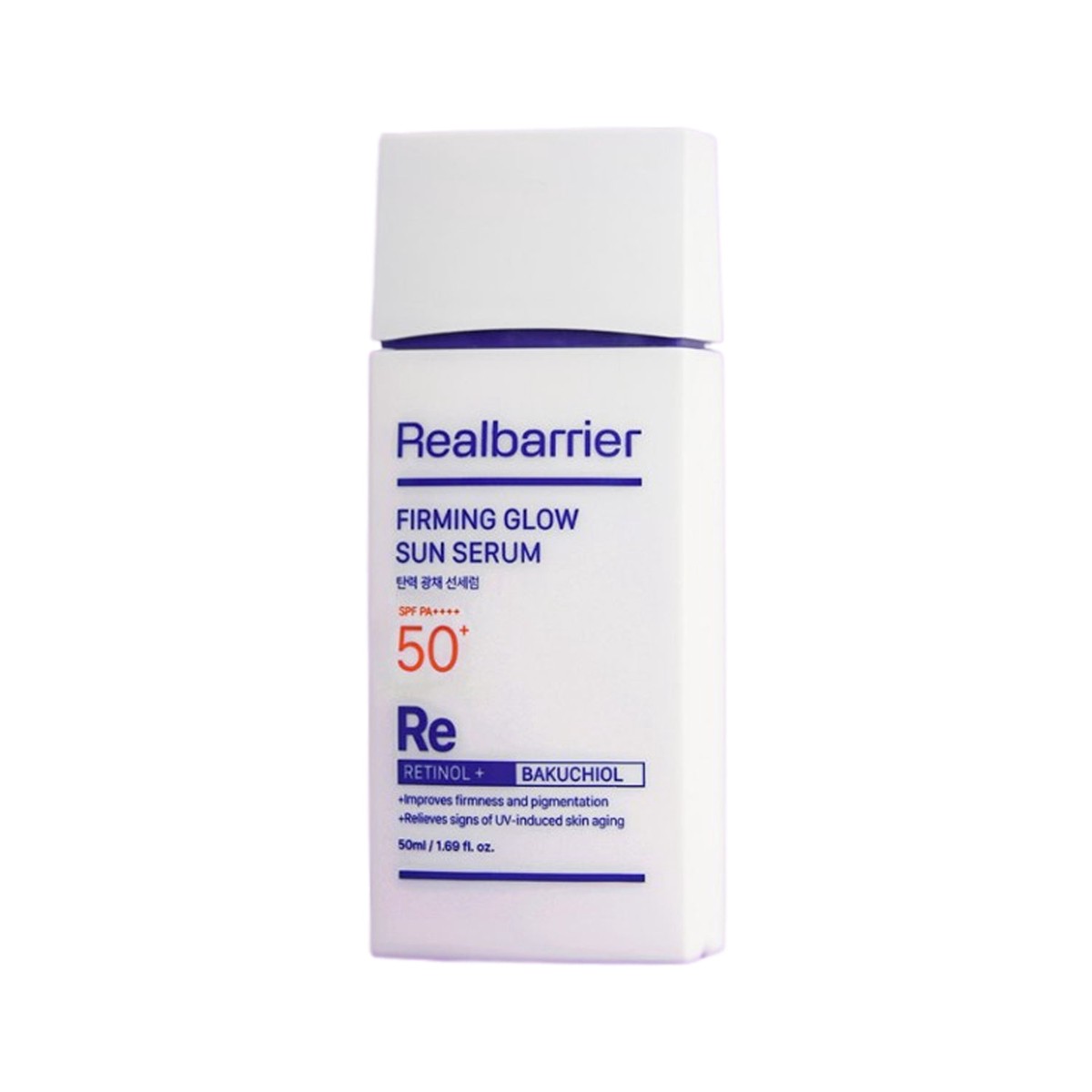 Realbarrier Firming Glow Sun Serum SPF50 PA 50ml