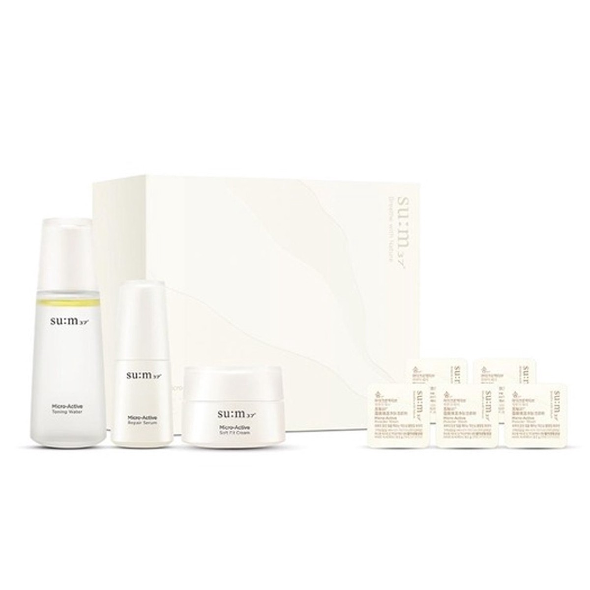 sum37 Micro Active 3-Step Special Set