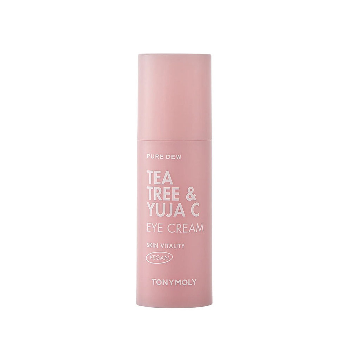 TONYMOLY Pure Dew Tea Tree Yuja C Eye Cream 30ml