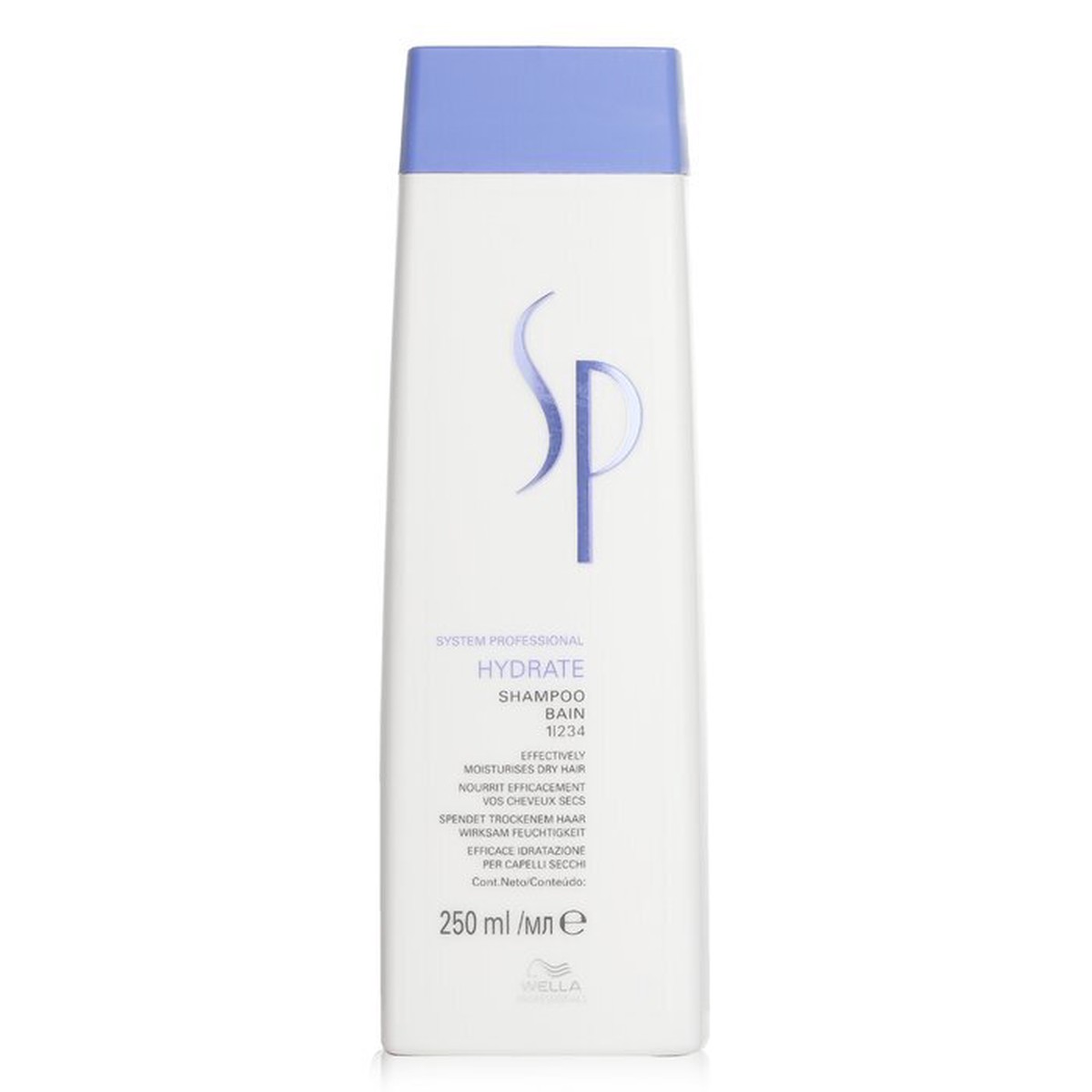 Wella SP Hydrate Shampoo (Effectively Moisturises Dry Hair) 250ml833oz