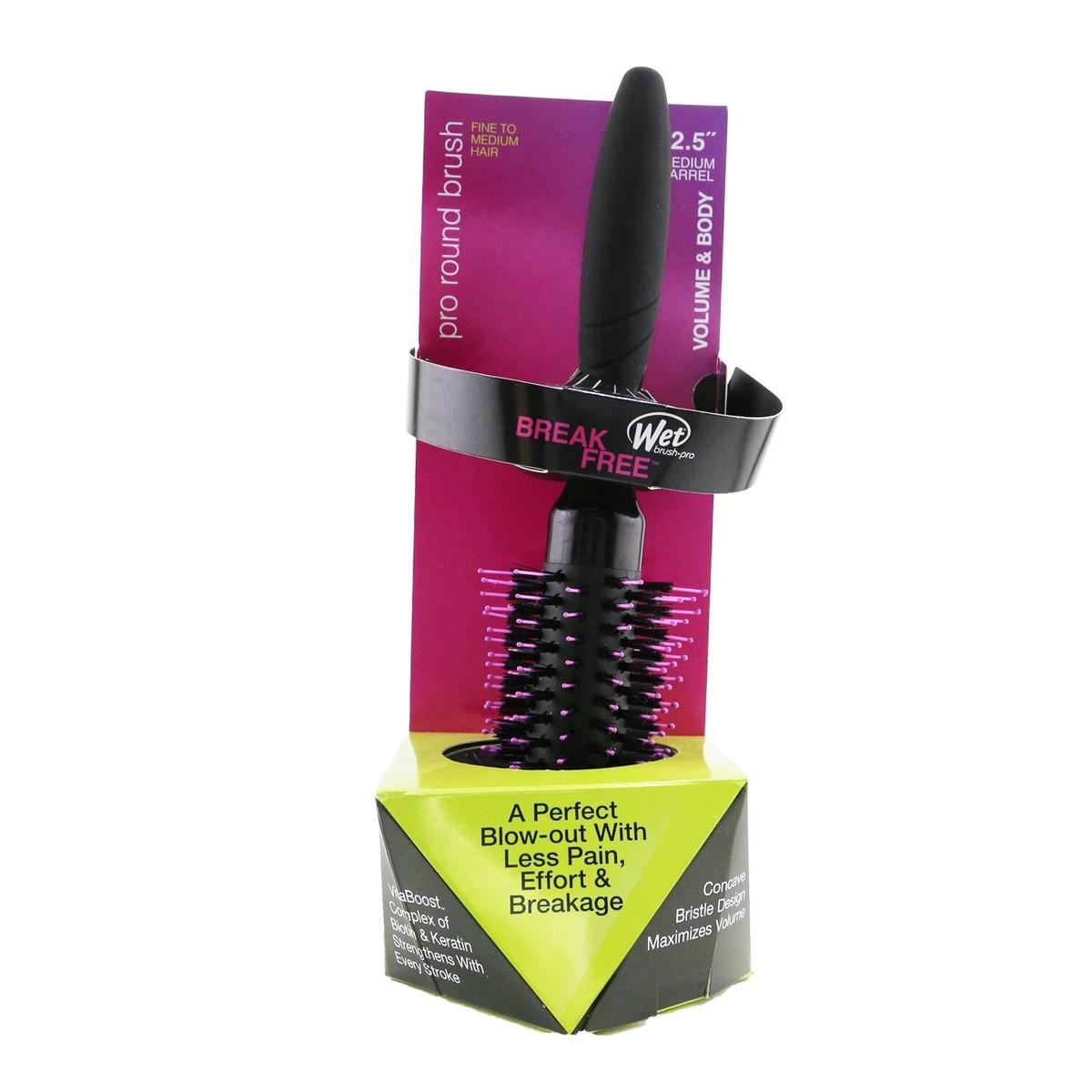 Wet Brush Pro Volumizing Round Brush - 25 Fine to Medium Hair 1pc