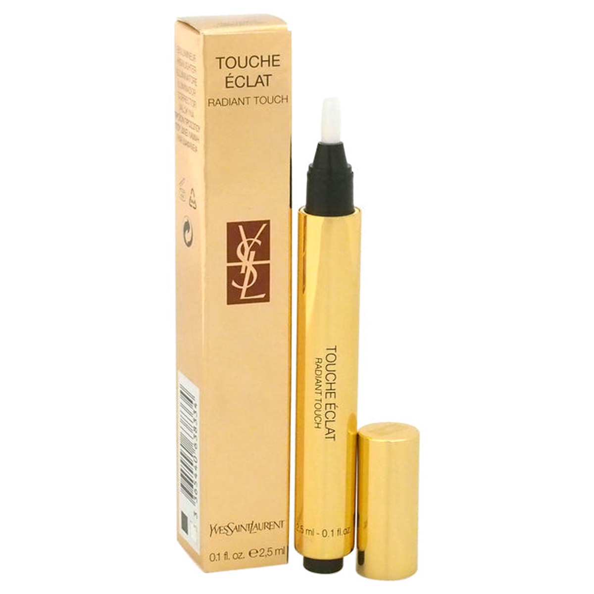 Yves Saint Laurent Touche Eclat All-Over Brightening Pen - 5 Luminous Honey by Yves Saint Laurent for Women - 008 oz Concealer