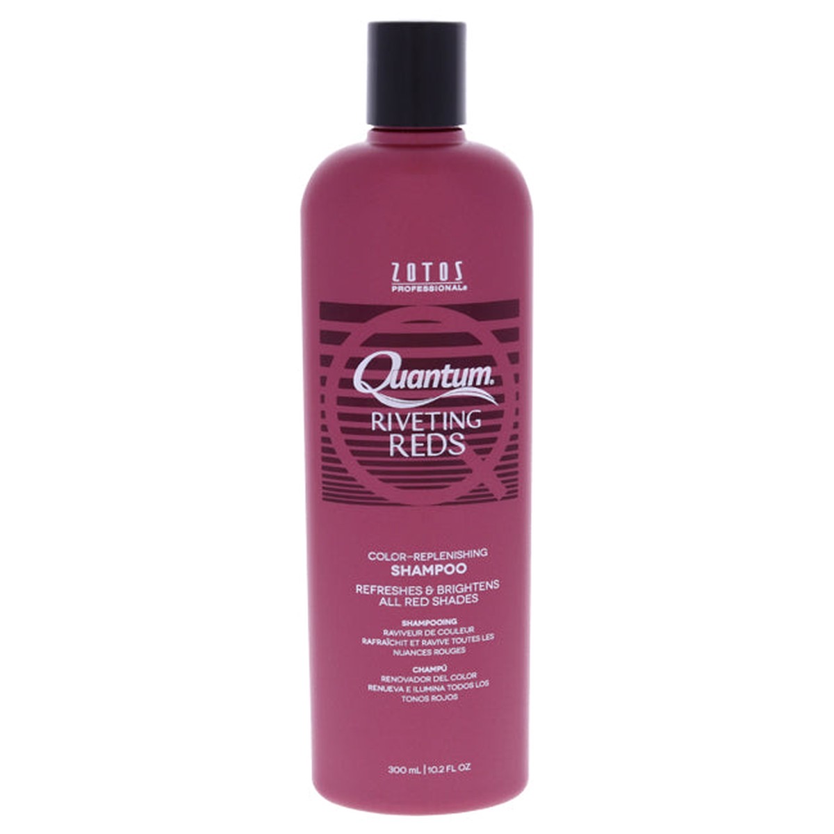 Zotos Quantum Riveting Reds Color Replenishing Shampoo by Zotos for Unisex - 102 oz Shampoo