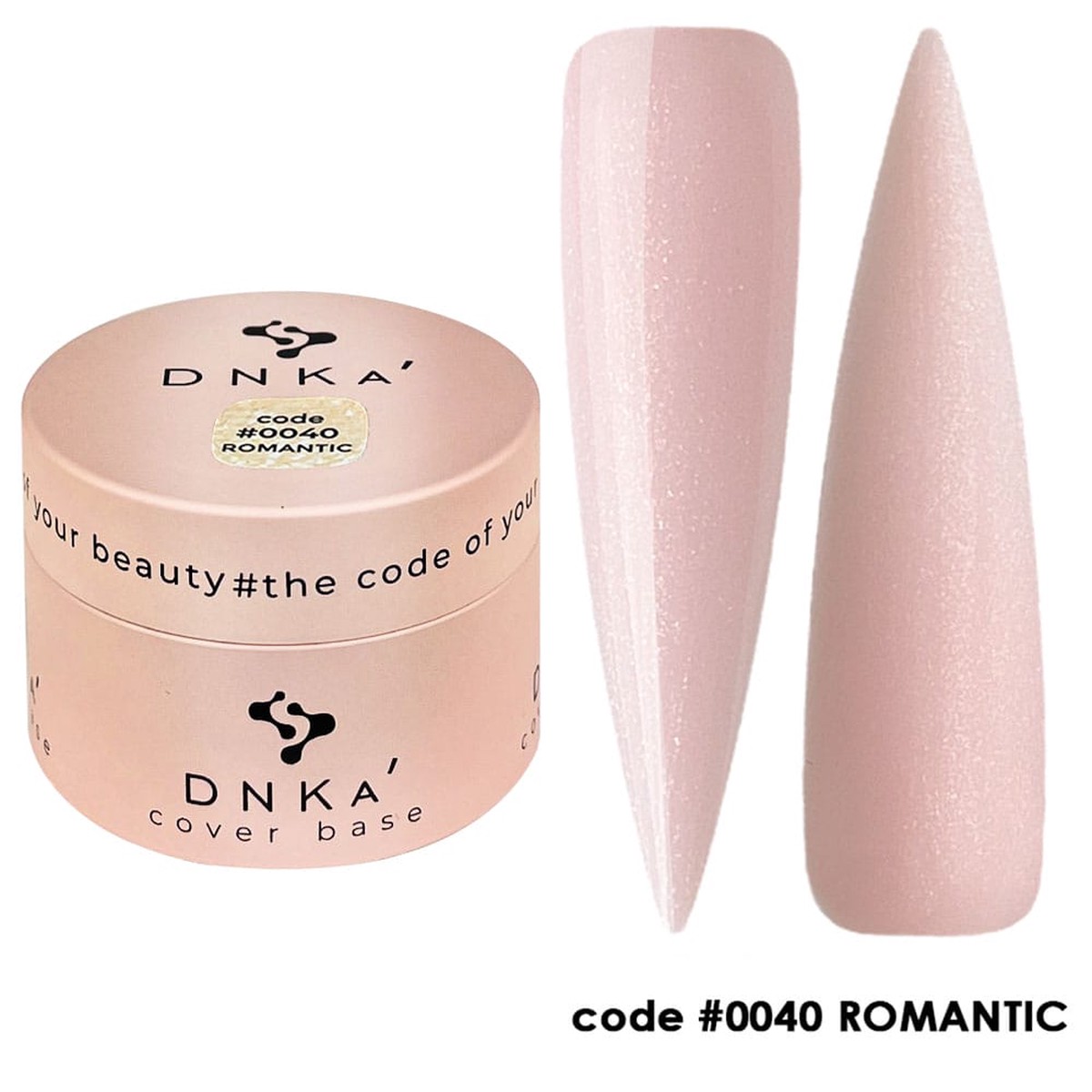 0040 DNKa Cover Base Romantic - 30 ml
