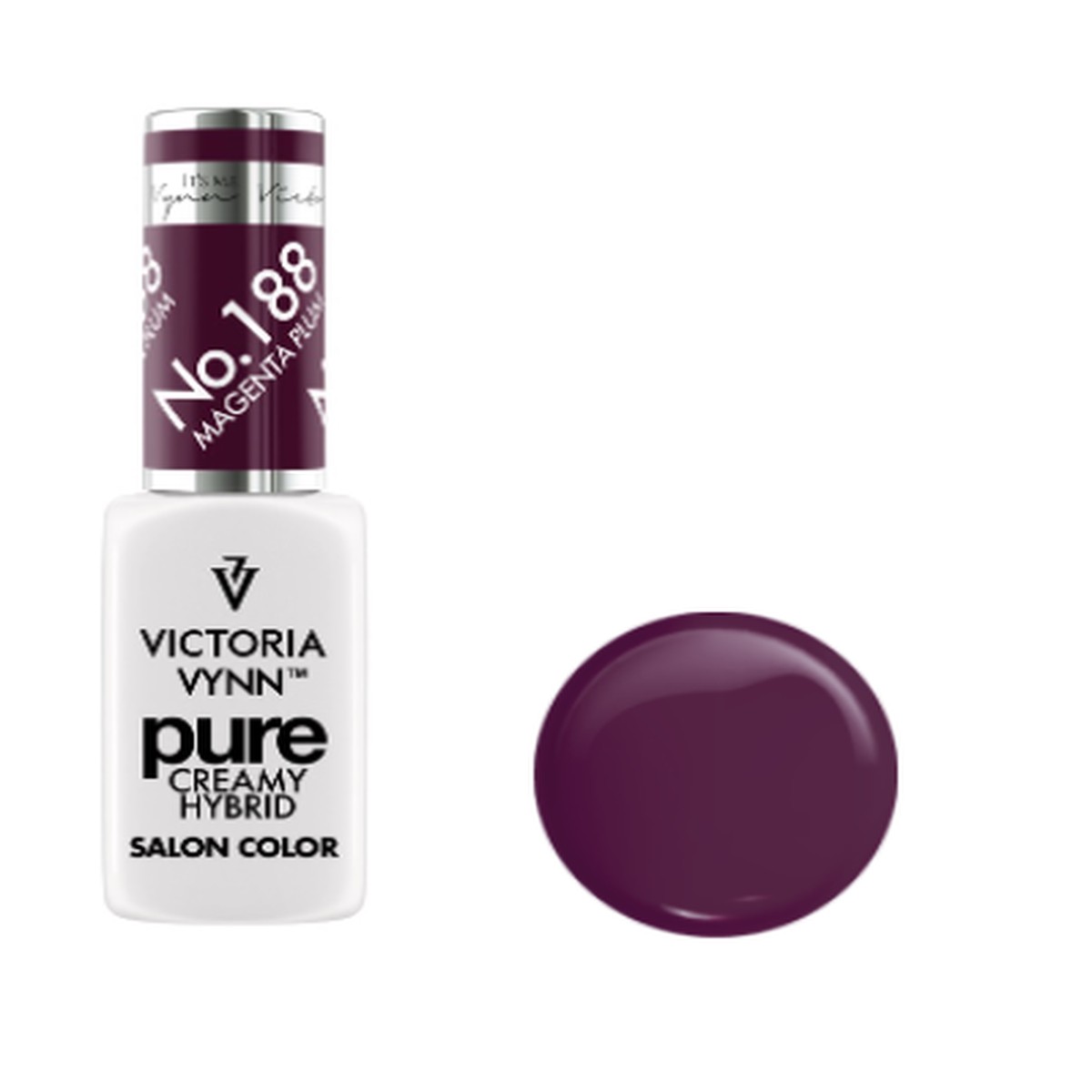 188 Magneta Plum PURE 8ml