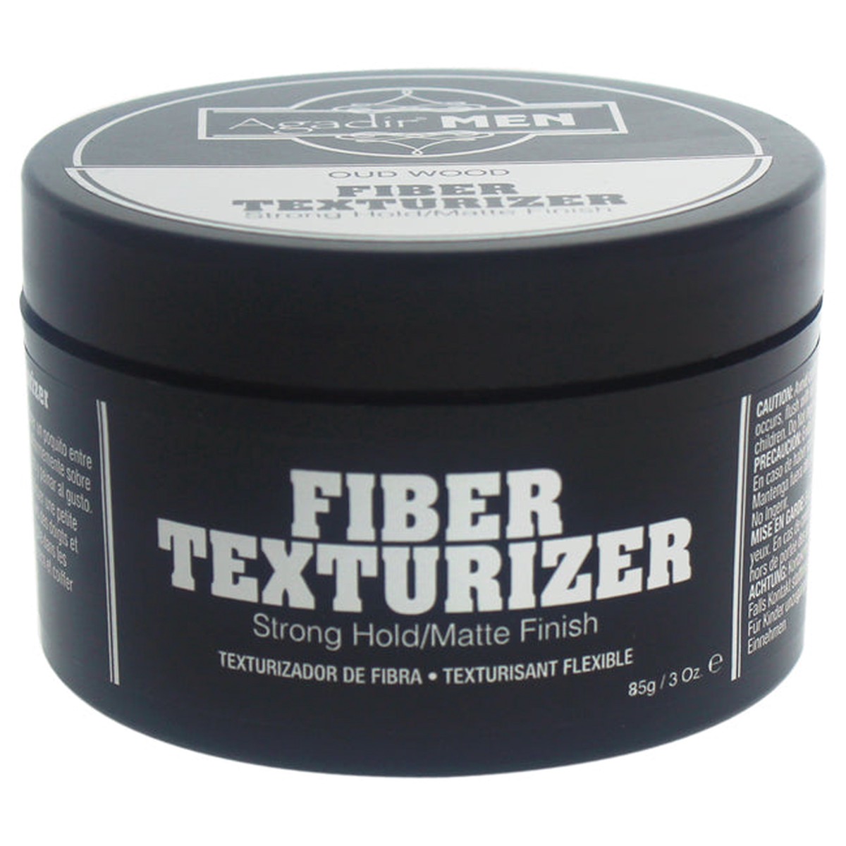Agadir Argan Oil Agadir Men Fiber Texturizer by Agadir for Men - 3 oz Wax