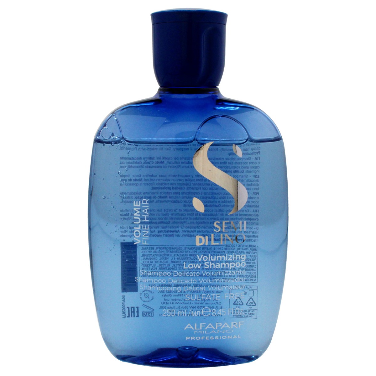 Alfaparf Milano Semi Di Lino Volumizing Low Shampoo by Alfaparf Milano for Unisex - 845 oz Shampoo