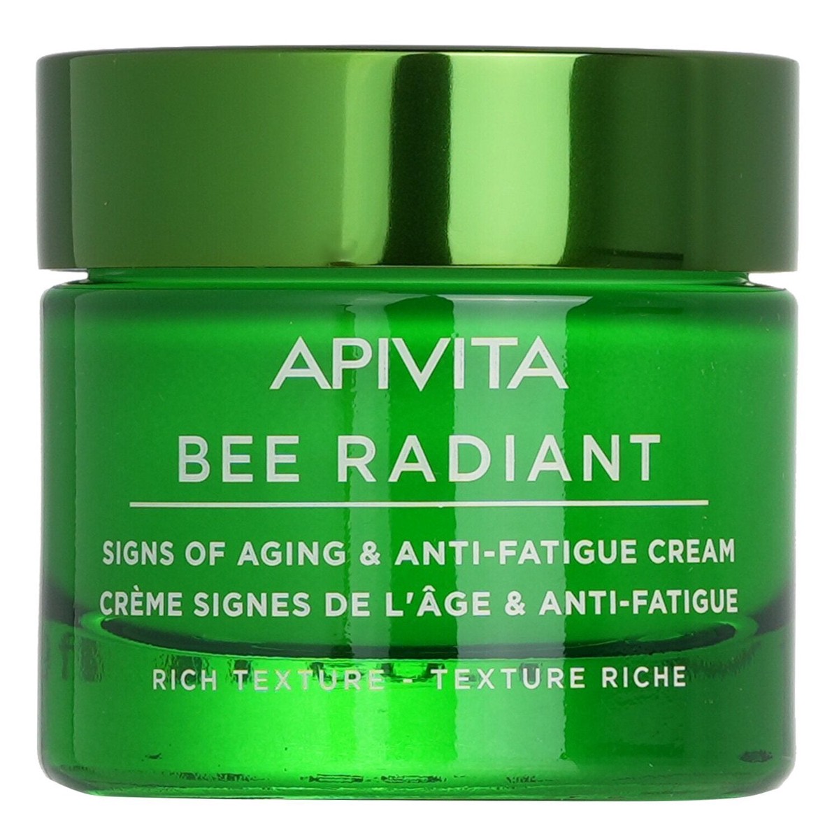 Apivita Bee Radiant Signs Of Aging Anti-Fatigue Cream - Rich Texture (Exp Date 062023) 50ml169oz