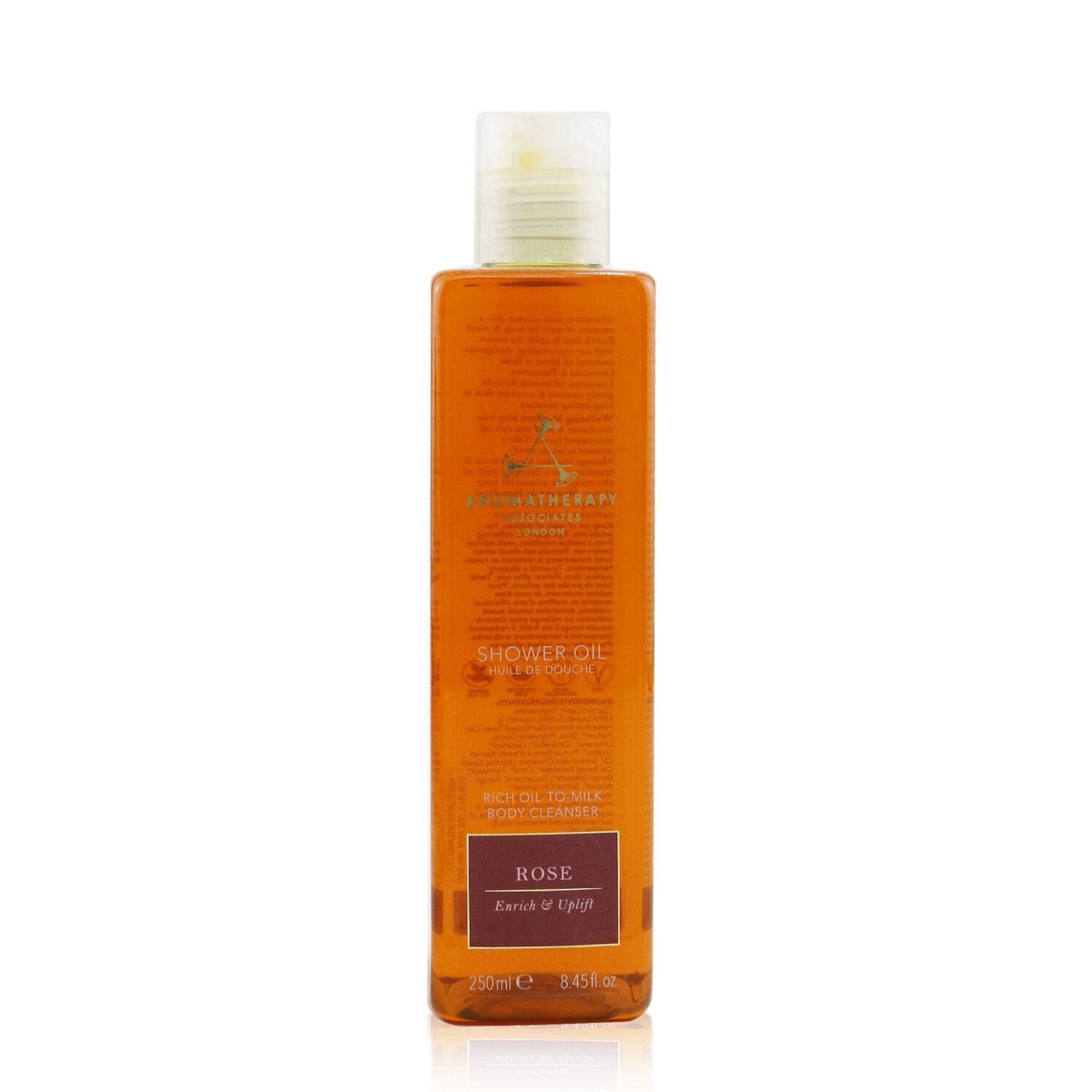 Aromatherapy Associates Rose - Shower Oil 250ml845oz