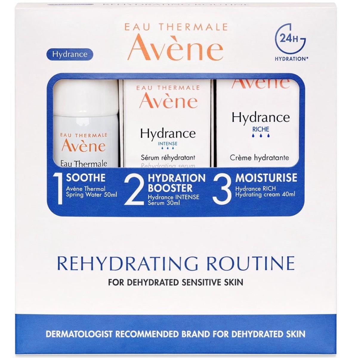 Avne Hydrance Dehydrated Skin Routine Kit