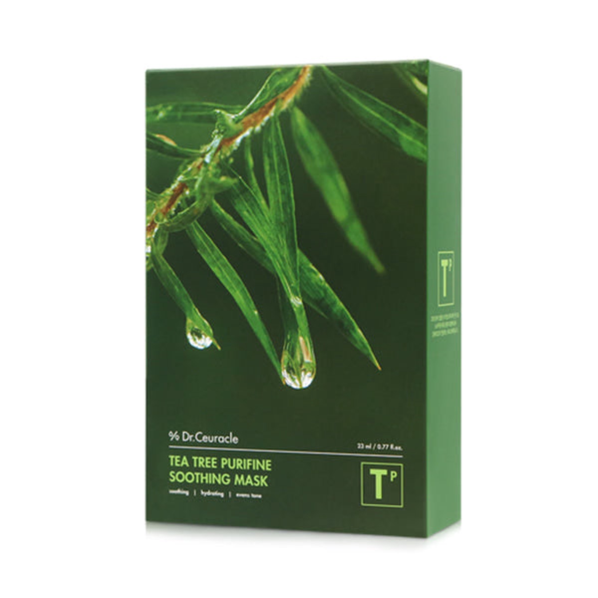 DrCeuracle Tea Tree Purifine Soothing Mask 10ea