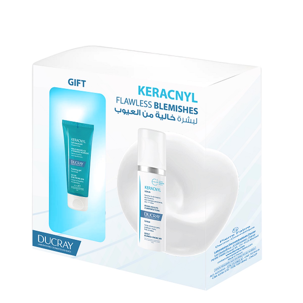 Ducray - Keracnyl Serum Kit