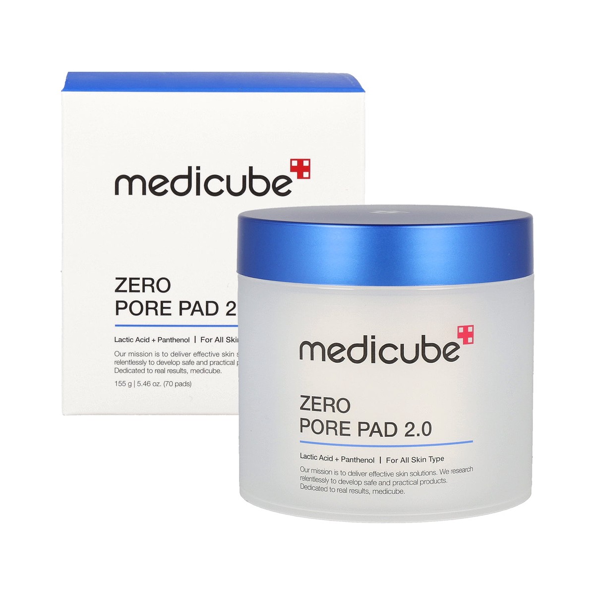 MEDICUBE Zero Pore Pad 20 70 pads