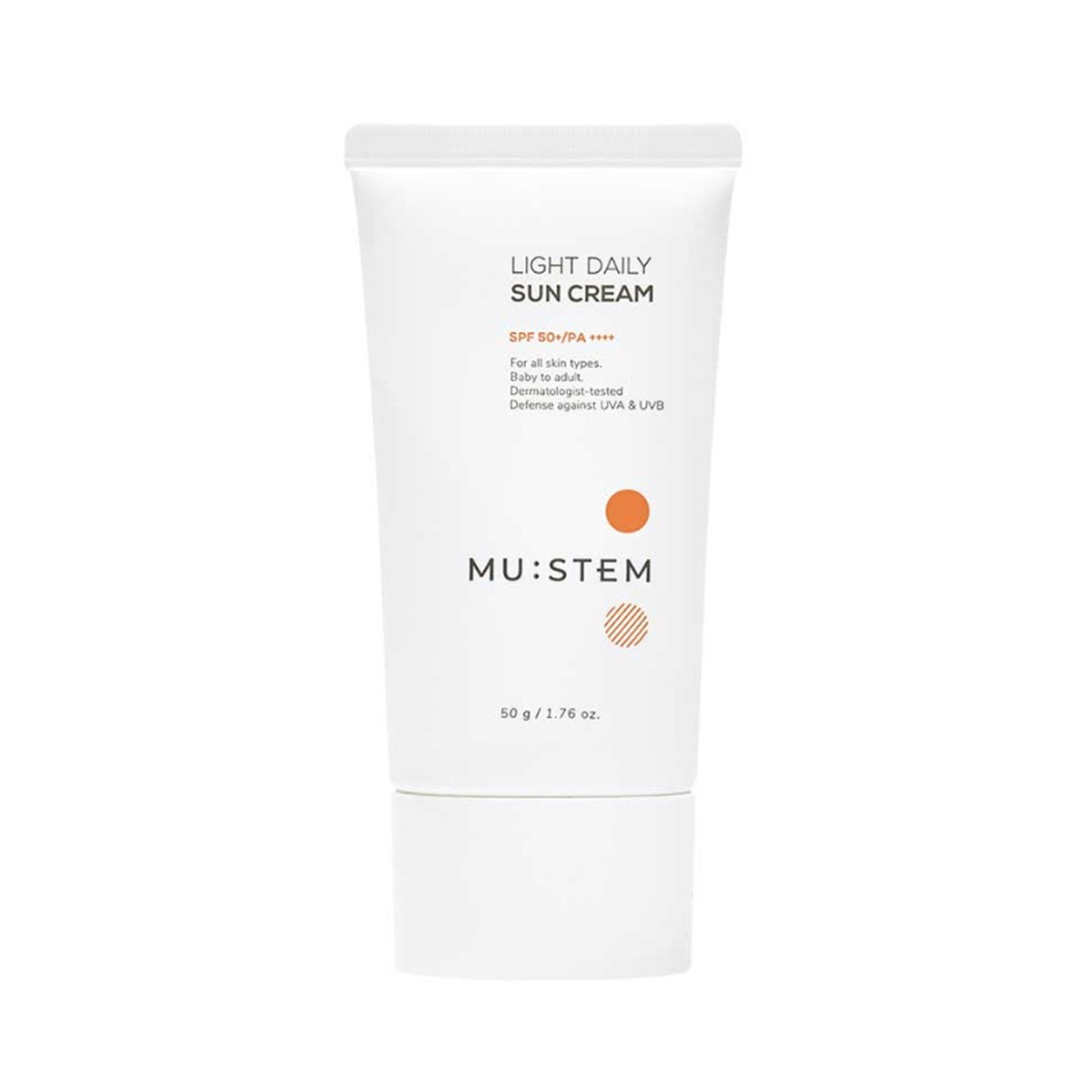 MUSTEM Light Daily Sun Cream SPF50 PA 50g