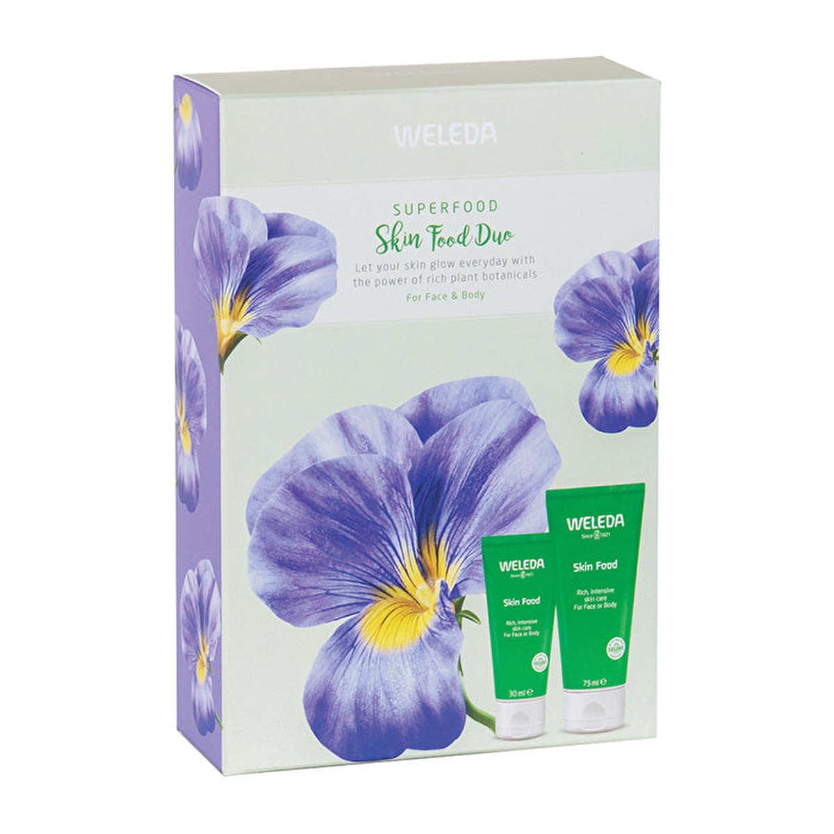 Weleda Skin Food Wellbeing Duo Skin Food 75ml 2pk 30ml
