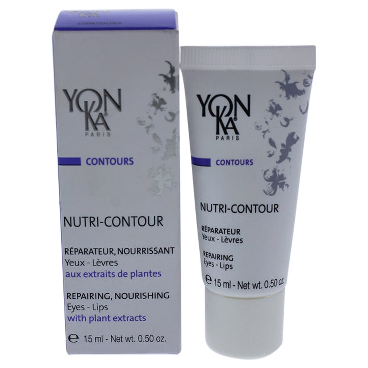 Yonka Nutri-Contour Repairing Eyes and Lips Creme by Yonka for Unisex - 05 oz Creme