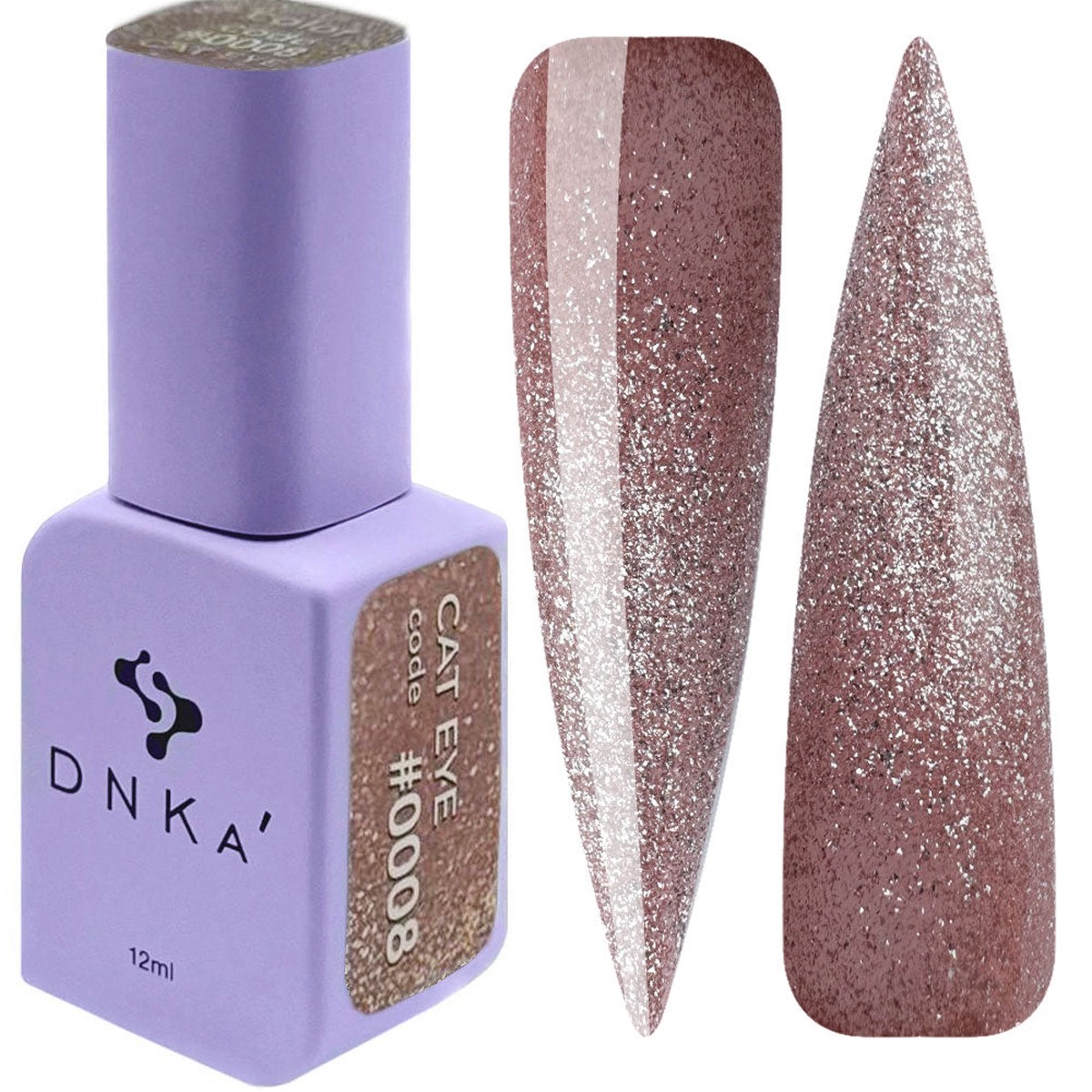 0008 Color Cat Eye DNKa Gel Polish