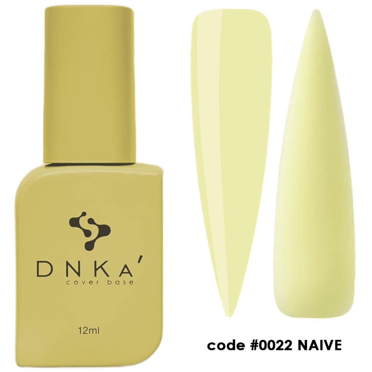 0022 DNKa Cover Base Naive - 12 ml