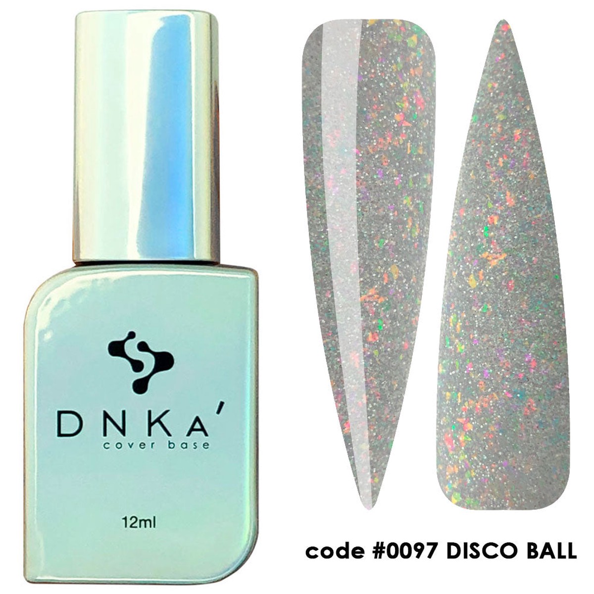 0097 DNKa Cover Base Disco Ball - 12 ml