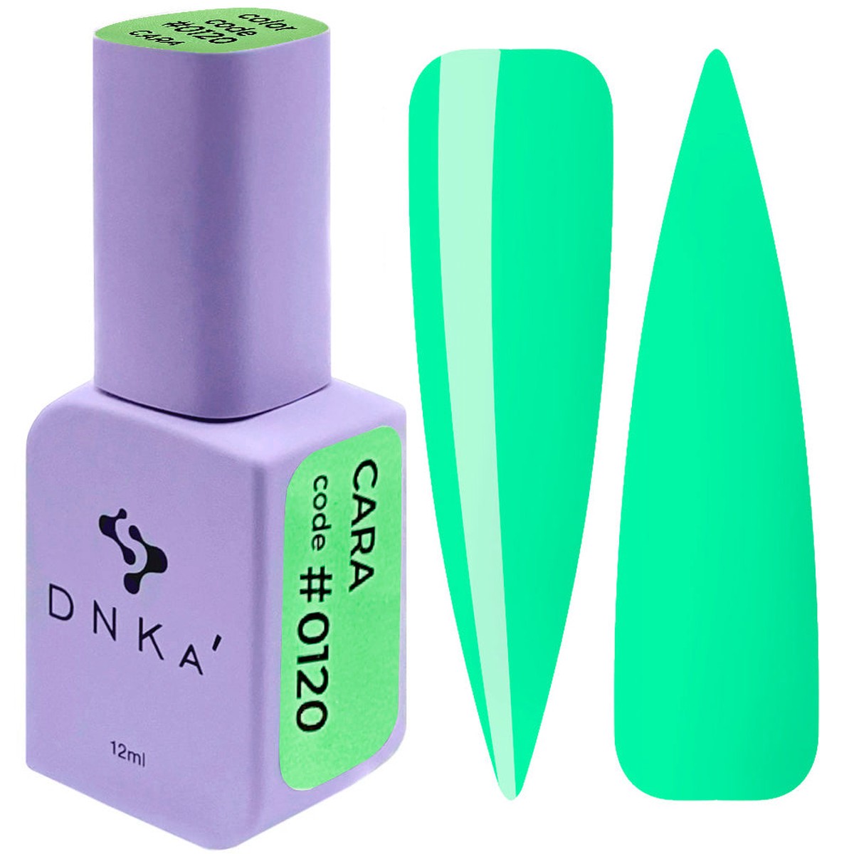 0120 Color DNKa Gel Polish Fashion Dozen Collection