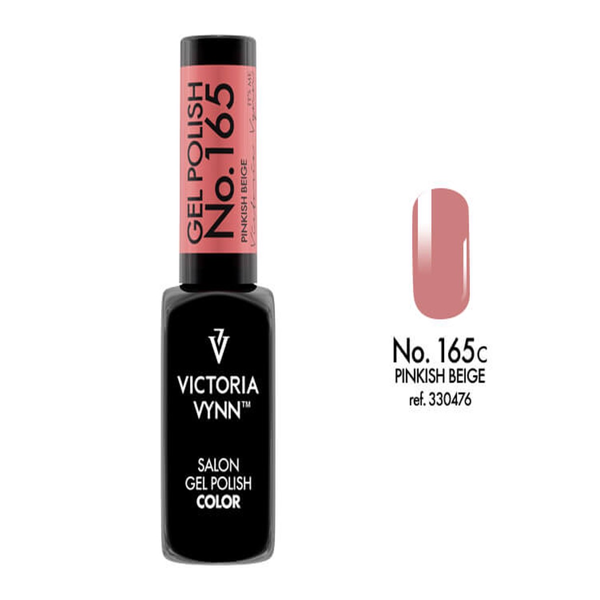 165 Pinkish Beige GP 8ml