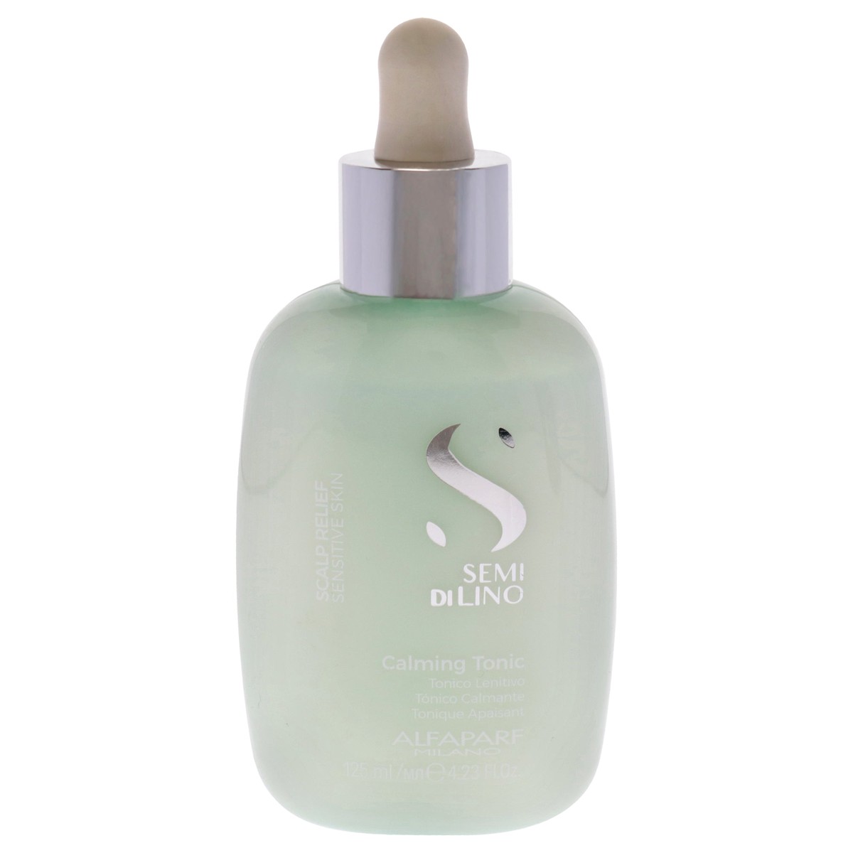 Alfaparf Milano Semi Di Lino Scalp Relief Calming Tonic by Alfaparf Milano for Unisex - 423 oz Tonic