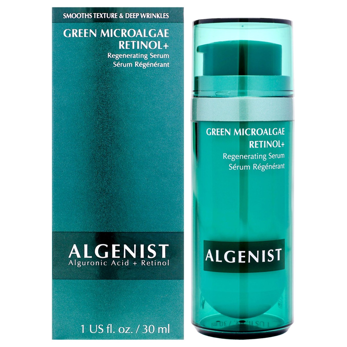 Algenist Green Microalgae Retinol Plus Regenerating Serum by Algenist for Women - 1 oz Serum