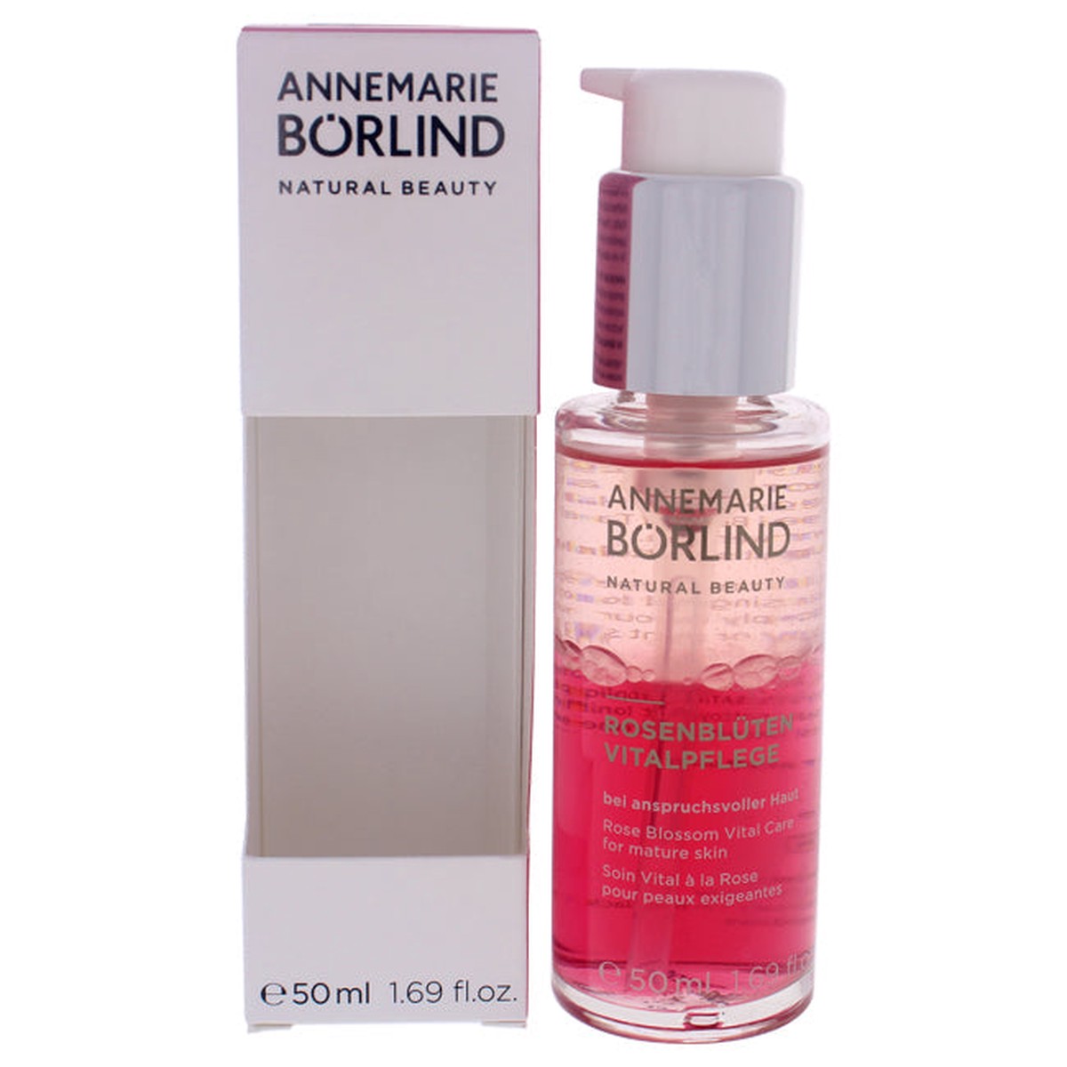 Annemarie Borlind Rose Blossom Vital Care by Annemarie Borlind for Unisex - 17 oz Treatment