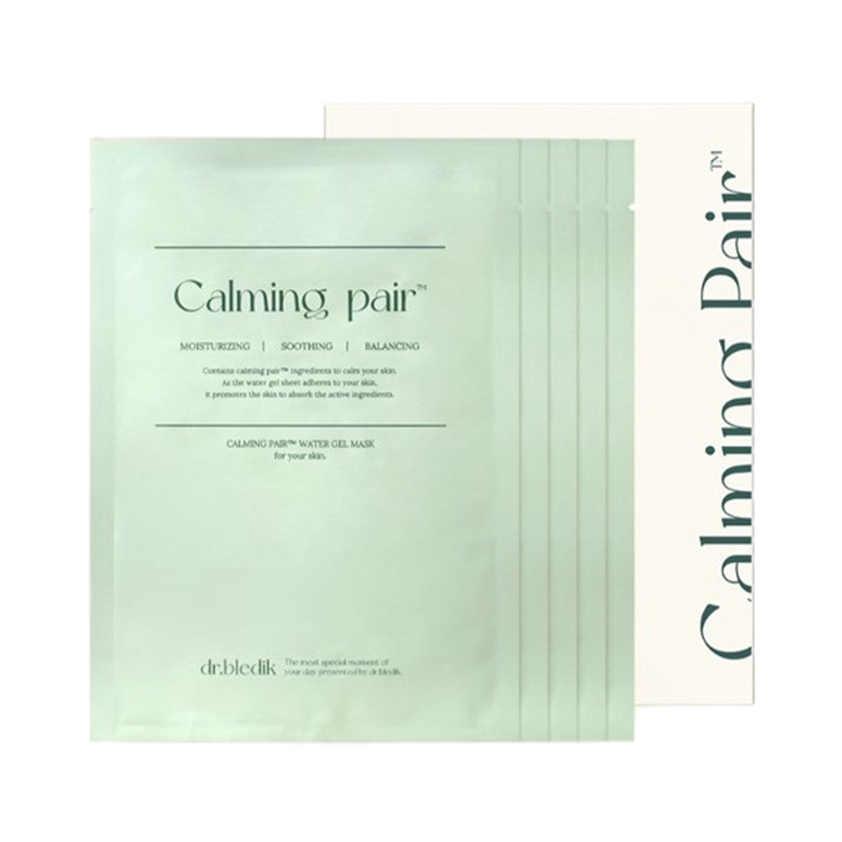 drbledik Calming Pair Water Gel Mask 5 Sheets