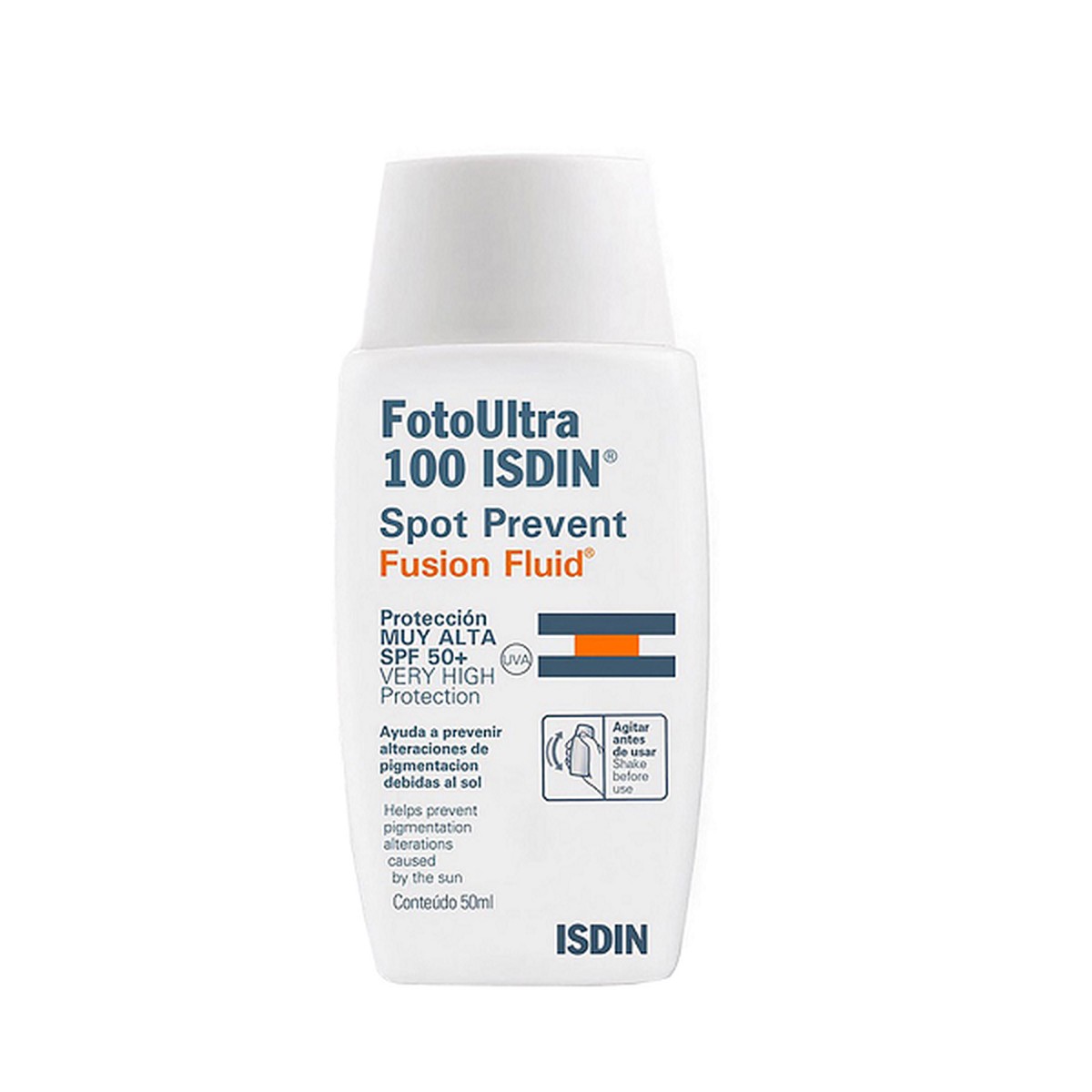 Isdin - FotoUltra 100 Spot Prevent Fusion Fluid Spf 50