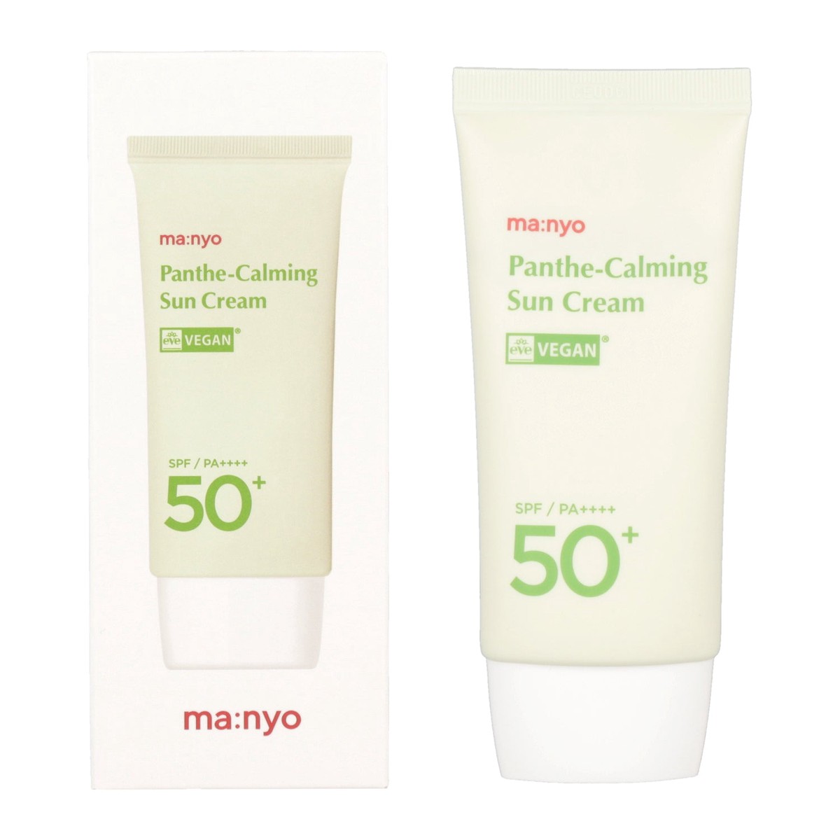 manyo Panthe Calming Sun Cream 50ml SPF50 PA VEGAN