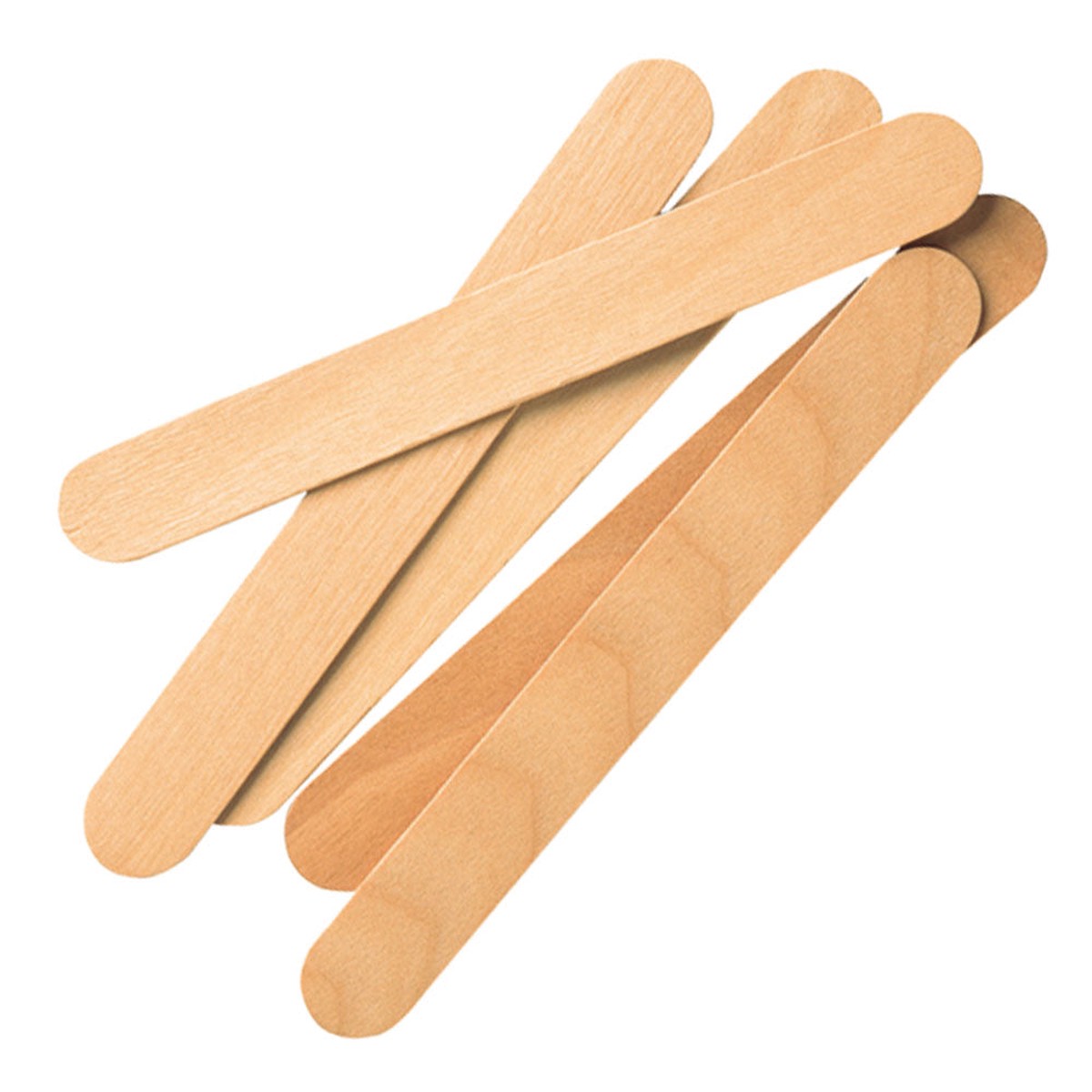 Wooden spatulas ECO FRIENDLY in a box of 100 pieces