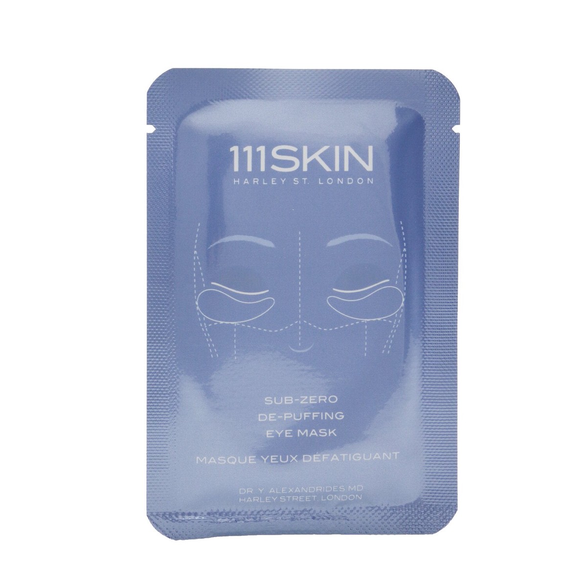 111Skin Sub-Zero De-Puffing Eye Mask 8x6ml02oz