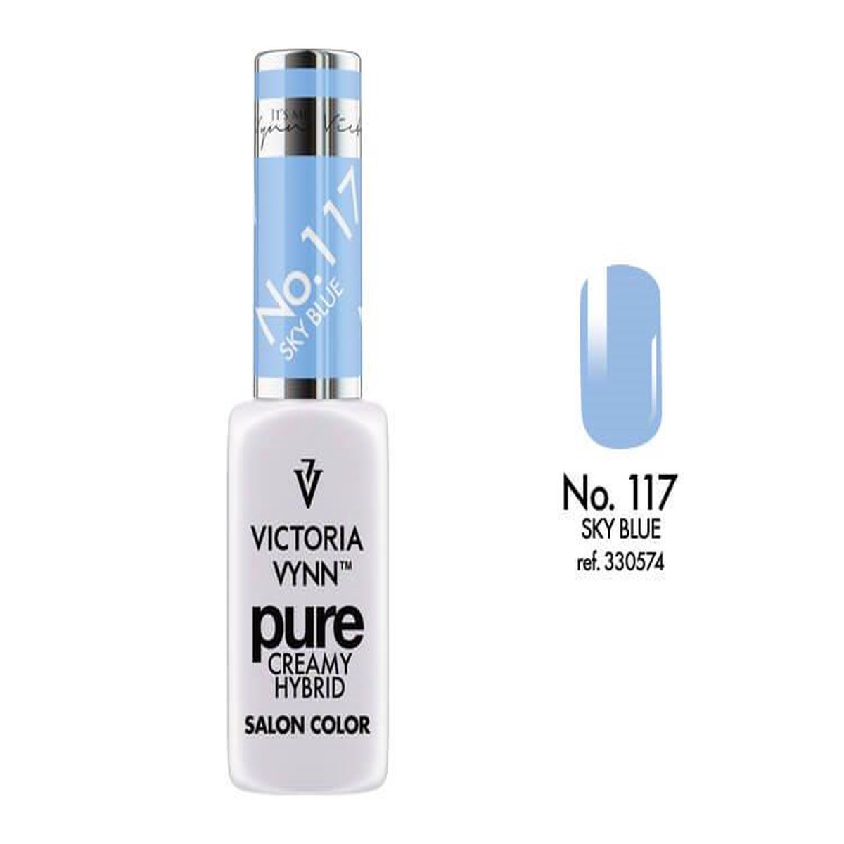 117 Sky Blue PURE 8ml