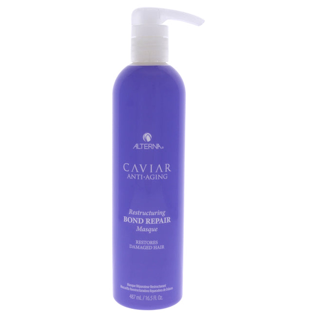 Alterna Caviar Anti-Aging Restructuring Bond Repair Masque by Alterna for Unisex - 165 oz Masque