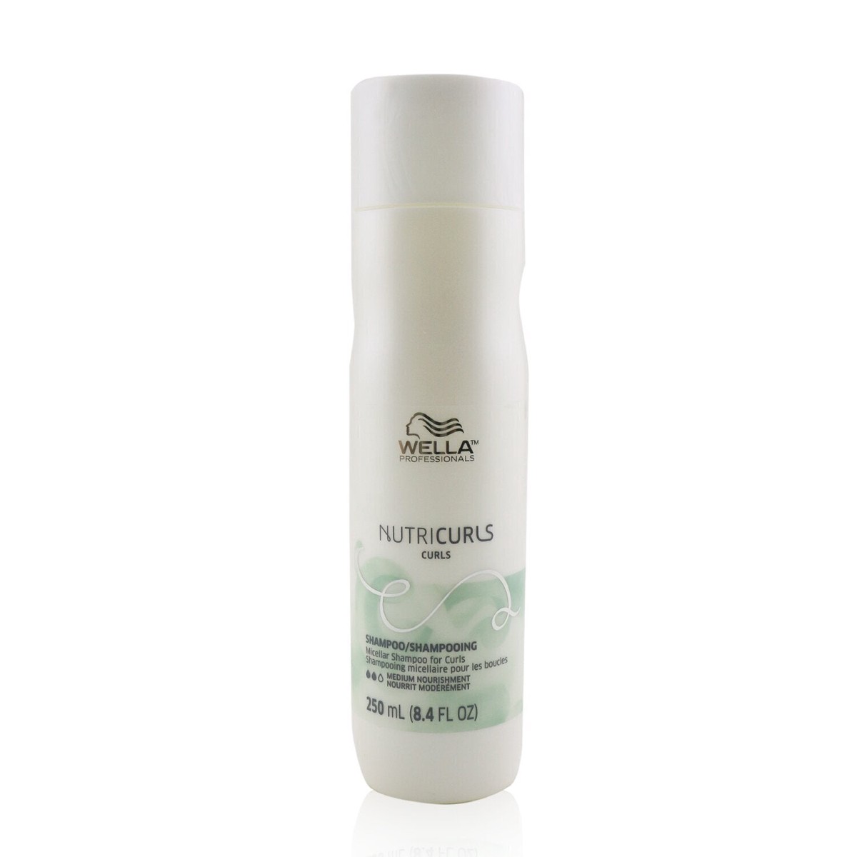 Wella Nutricurls Micellar Shampoo (For Curls) 250ml84oz