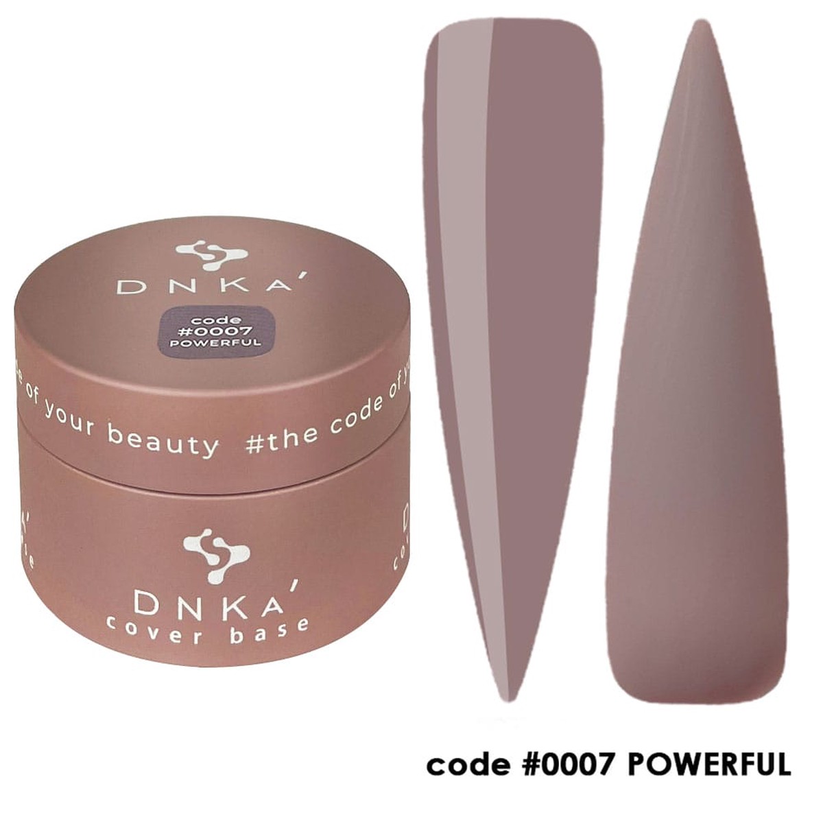 0007 DNKa Cover Base Powerful – 30 ml