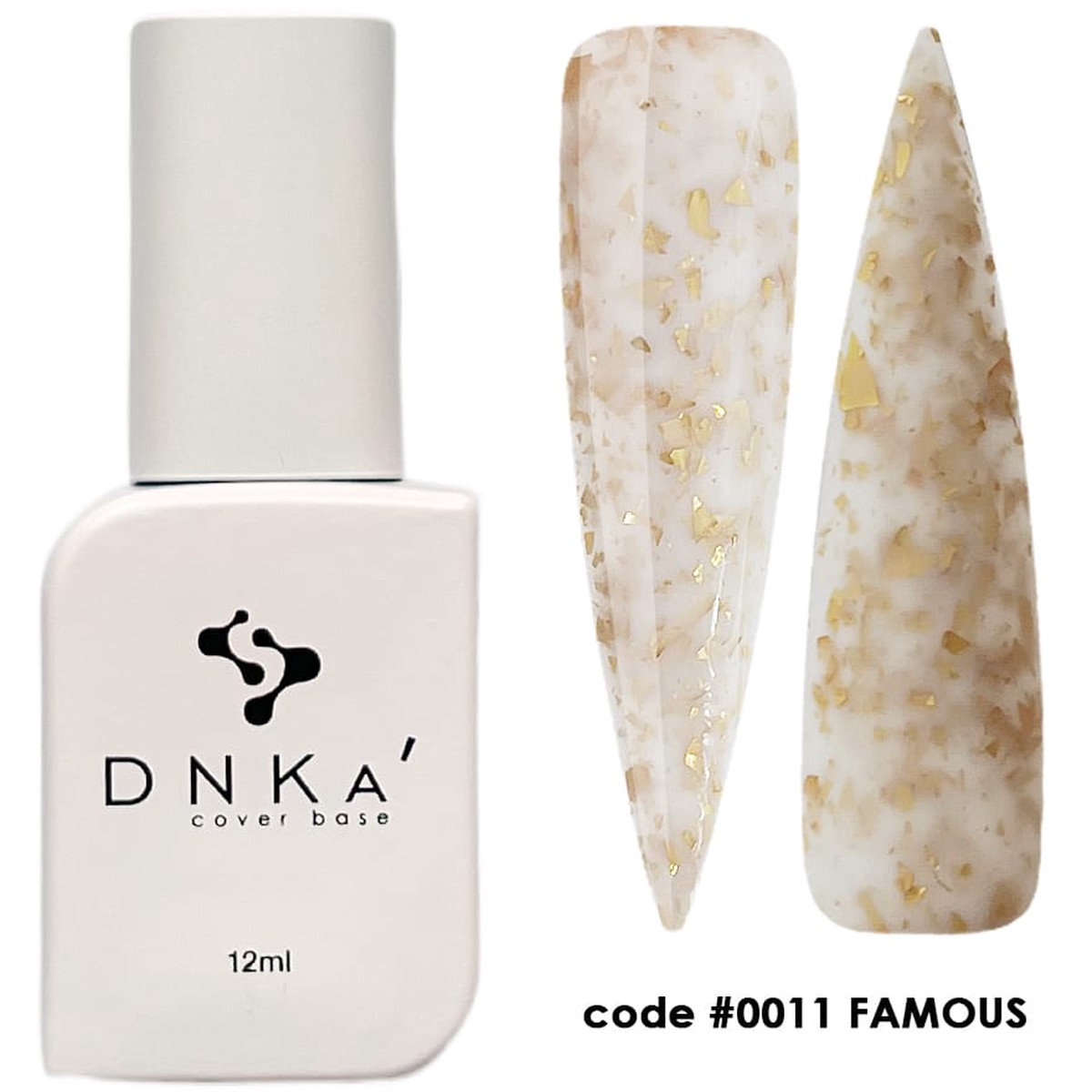 0011 DNKa Cover Base Famous - 12 ml