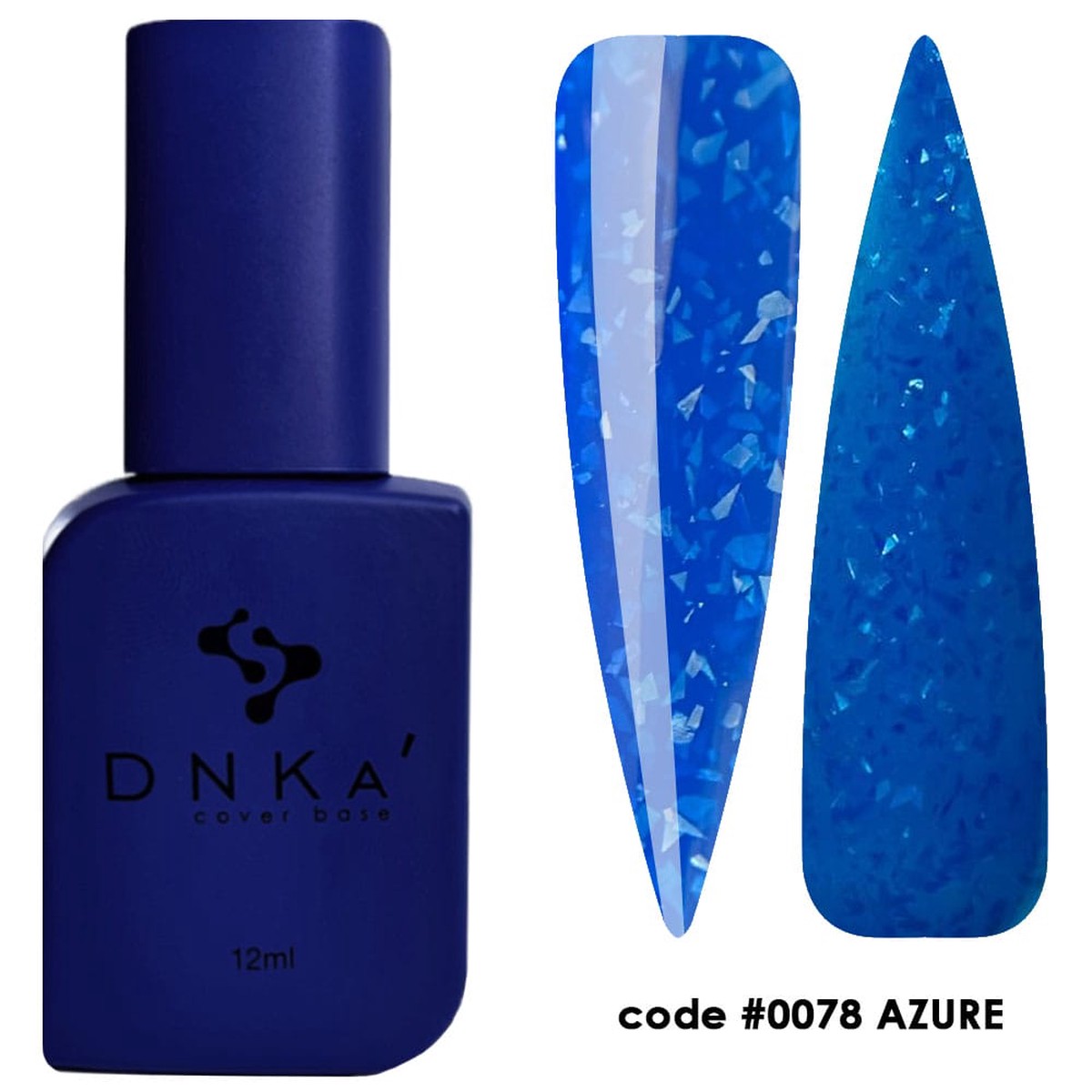 0078 DNKa Cover Base Azure - 12 ml