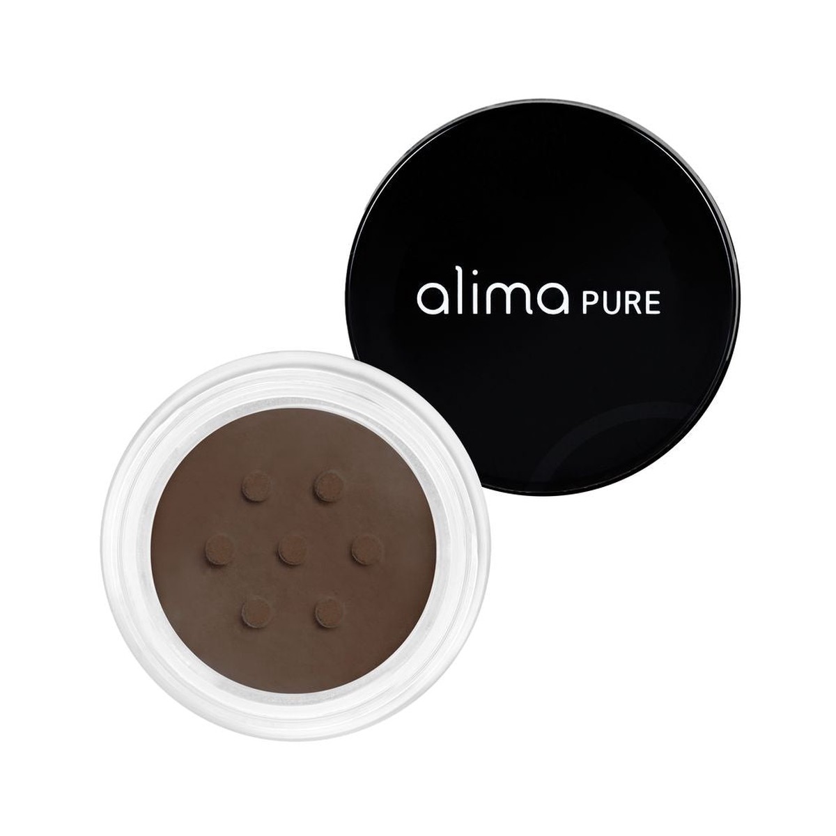 Alima Pure Satin Matte Eyeshadow Eyeliner - Espresso