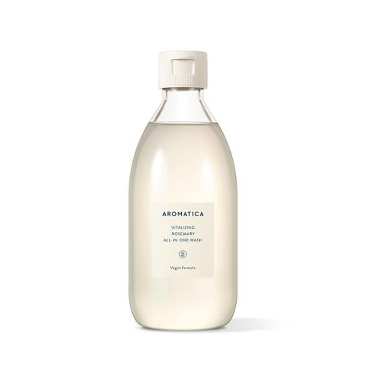 AROMATICA Vitalizing Rosemary All-In-One Wash 300ml 500ml